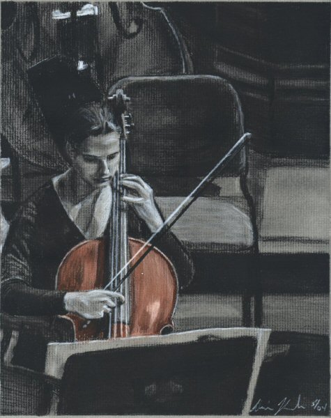cellist